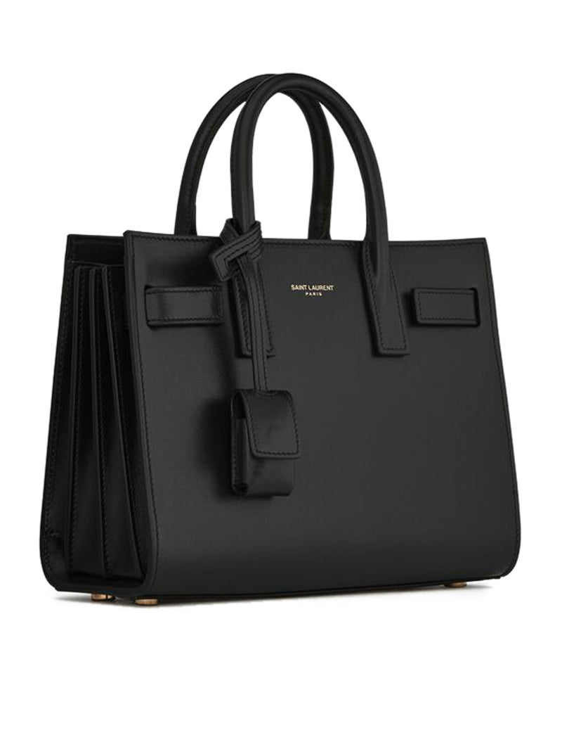 Suitnegozi BORSA CLASSIC SAC DE JOUR NANO IN PELLE LISCIA Nuova