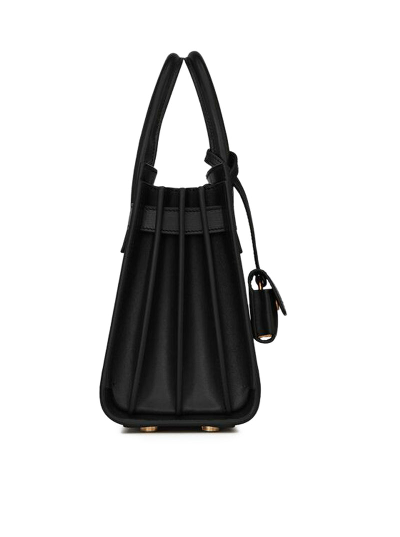 Suitnegozi BORSA CLASSIC SAC DE JOUR NANO IN PELLE LISCIA Nuova
