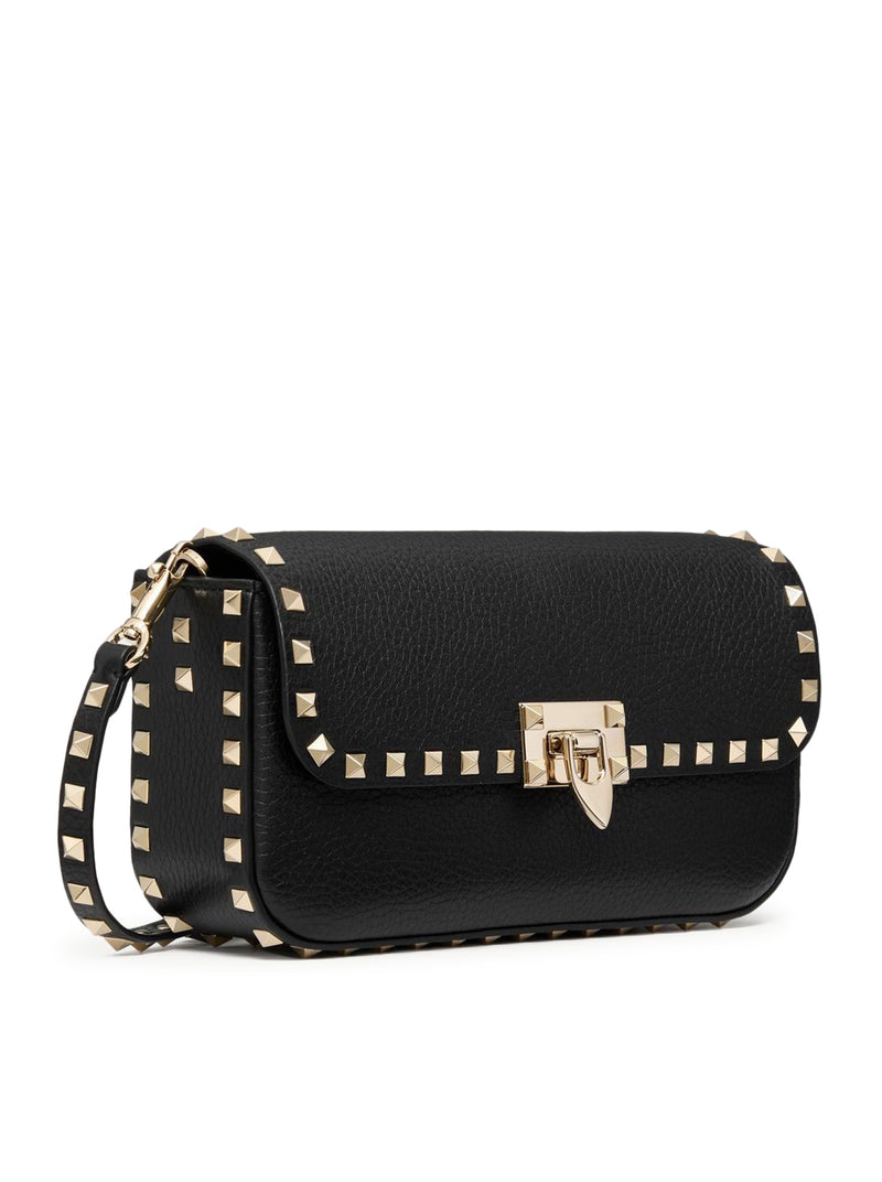 Suitnegozi BORSA A TRACOLLA VALENTINO GARAVANI ROCKSTUD IN VITELLO GRANATO Italia