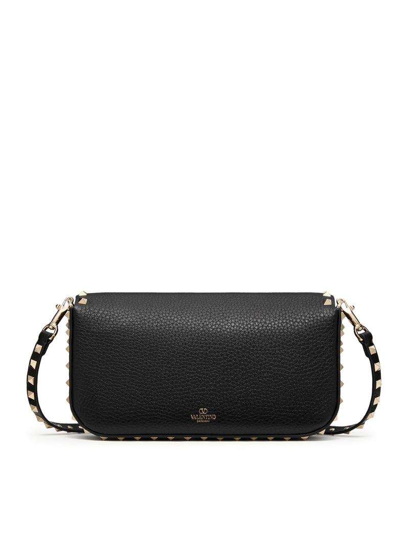 Suitnegozi BORSA A TRACOLLA VALENTINO GARAVANI ROCKSTUD IN VITELLO GRANATO Italia
