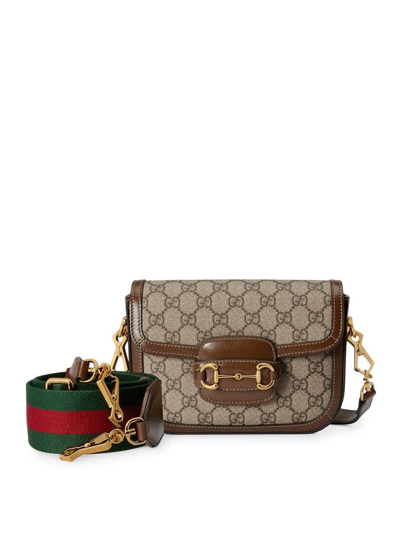Suitnegozi MINI BORSA A SPALLA GUCCI HORSEBIT 1955 Qualità