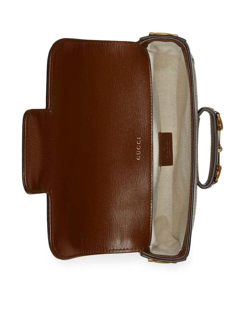 Suitnegozi MINI BORSA A SPALLA GUCCI HORSEBIT 1955 Qualità