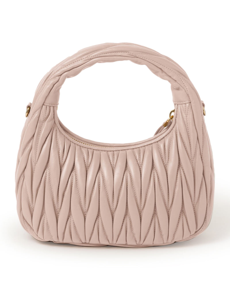 Suitnegozi Borsa hobo Wander in nappa matelassé Spedizione Gratuita