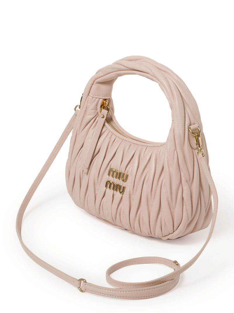 Suitnegozi Borsa hobo Wander in nappa matelassé Spedizione Gratuita