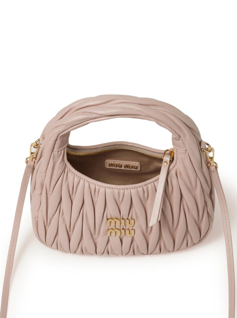 Suitnegozi Borsa hobo Wander in nappa matelassé Spedizione Gratuita