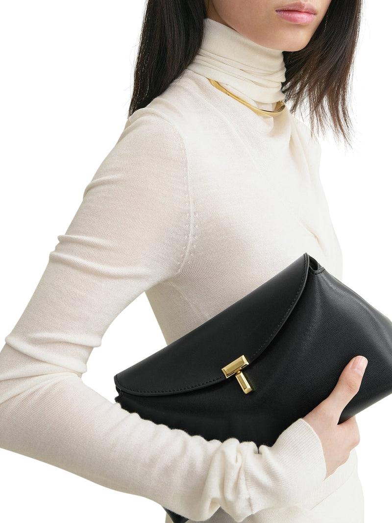 Suitnegozi T-Lock clutch black Soddisfazione Garantita