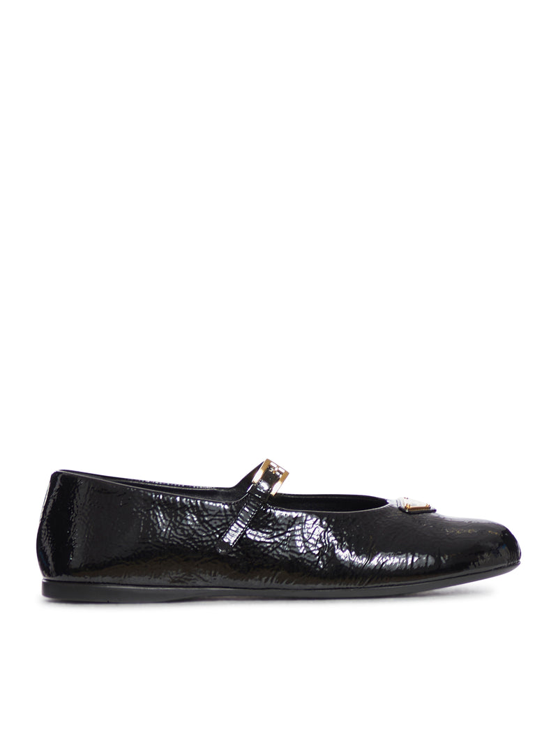 Suitnegozi Ballerine in nappa lucida Shopping Online