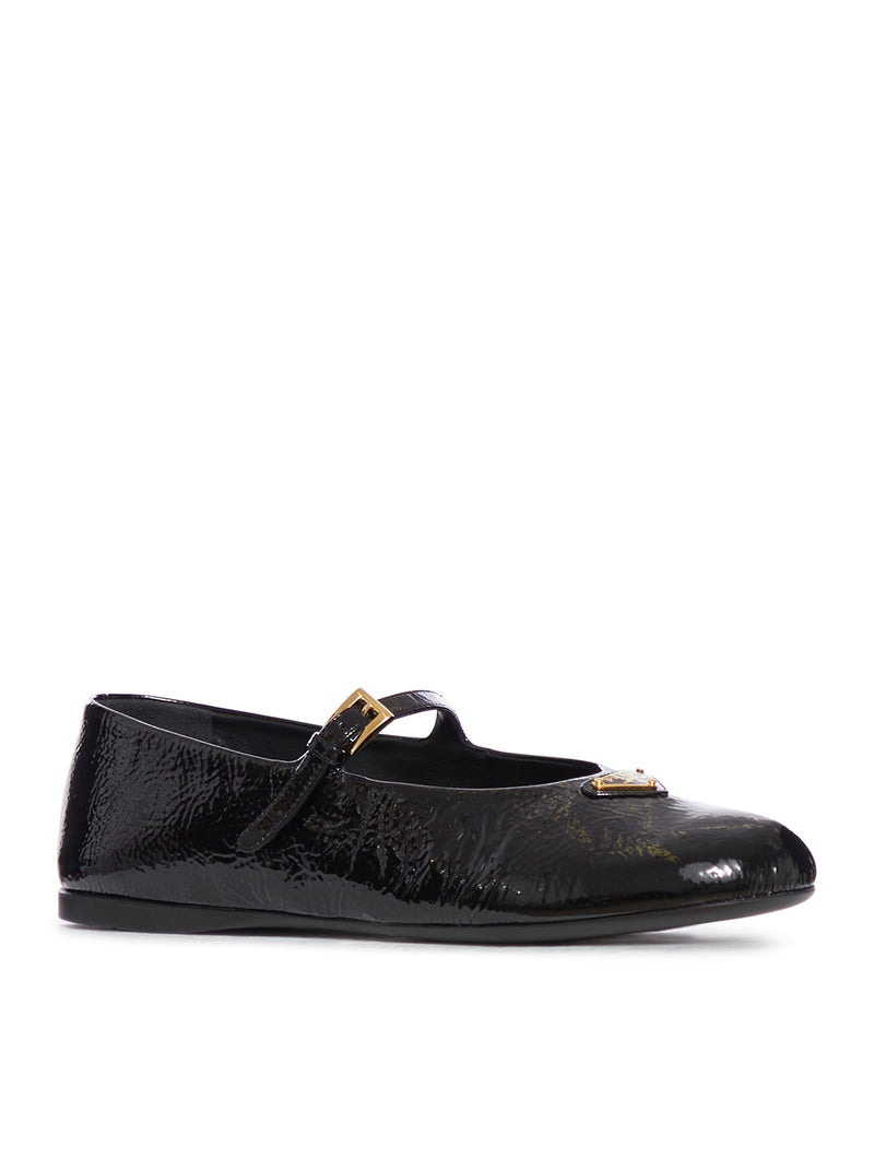 Suitnegozi Ballerine in nappa lucida Shopping Online