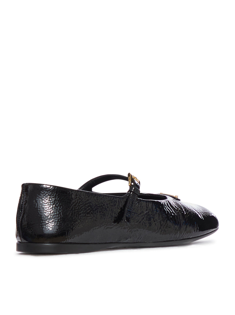 Suitnegozi Ballerine in nappa lucida Shopping Online
