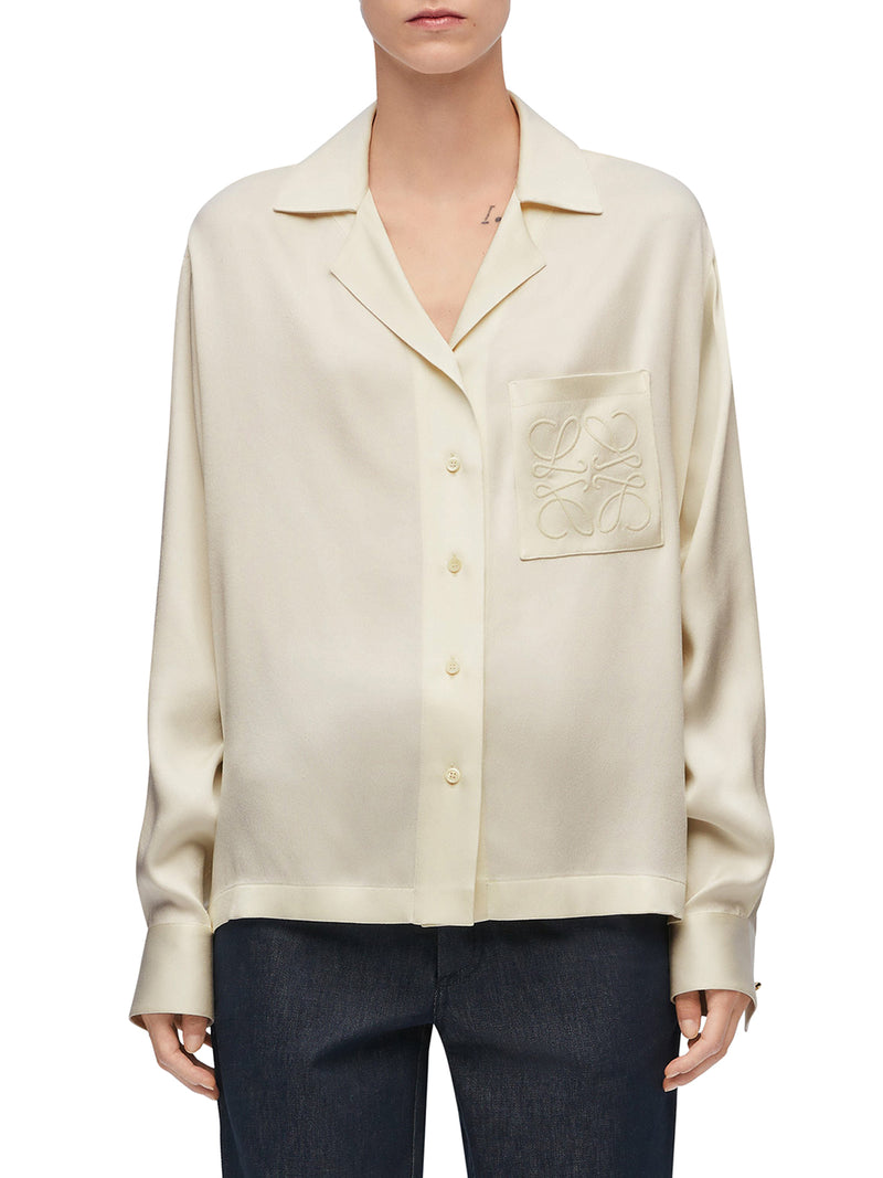 Suitnegozi Blusa da pigiama in seta Convenienza