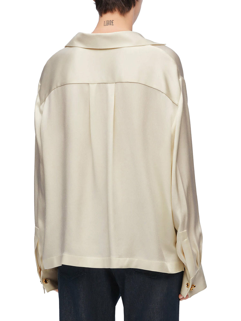 Suitnegozi Blusa da pigiama in seta Convenienza
