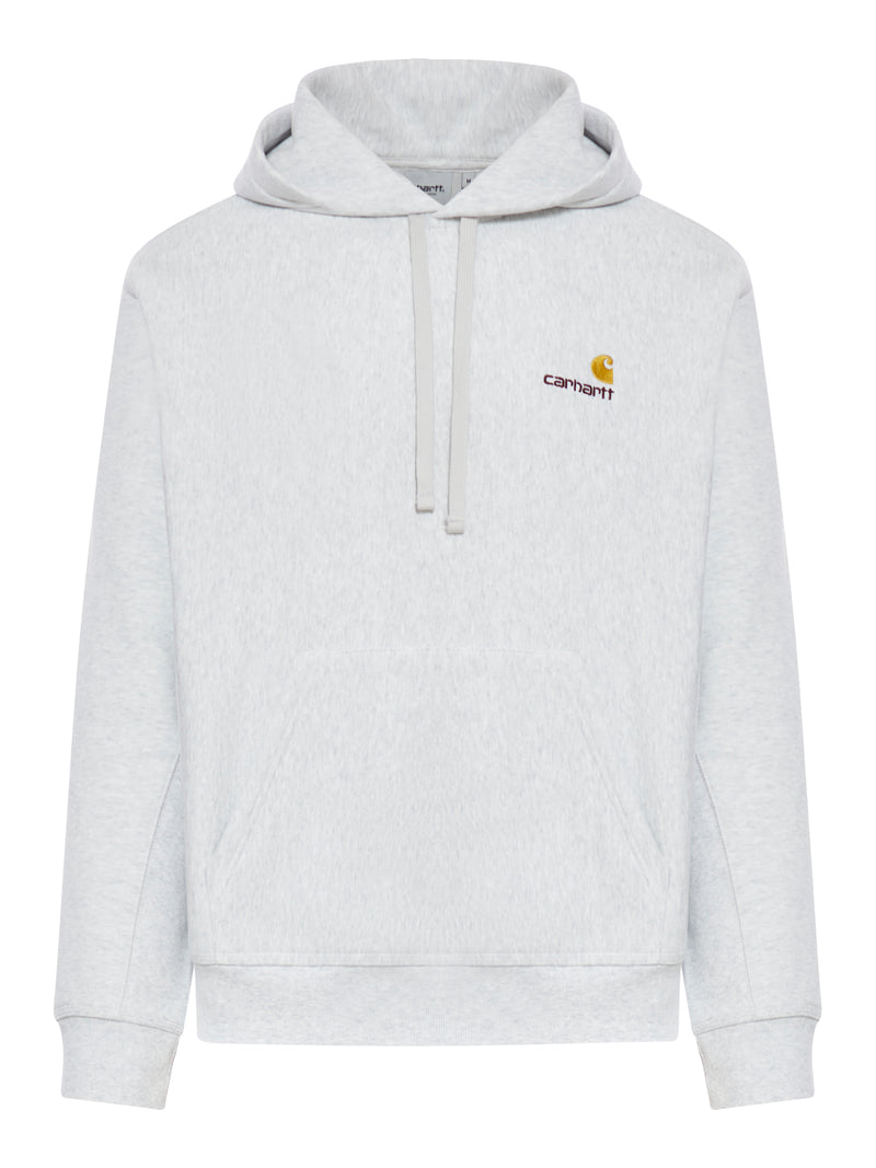 Suitnegozi Hooded American Script Sweatshirt Saldi Di Fabbrica