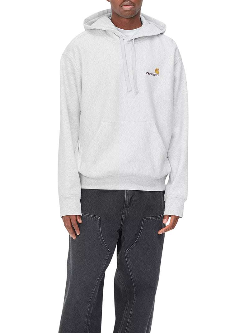Suitnegozi Hooded American Script Sweatshirt Saldi Di Fabbrica