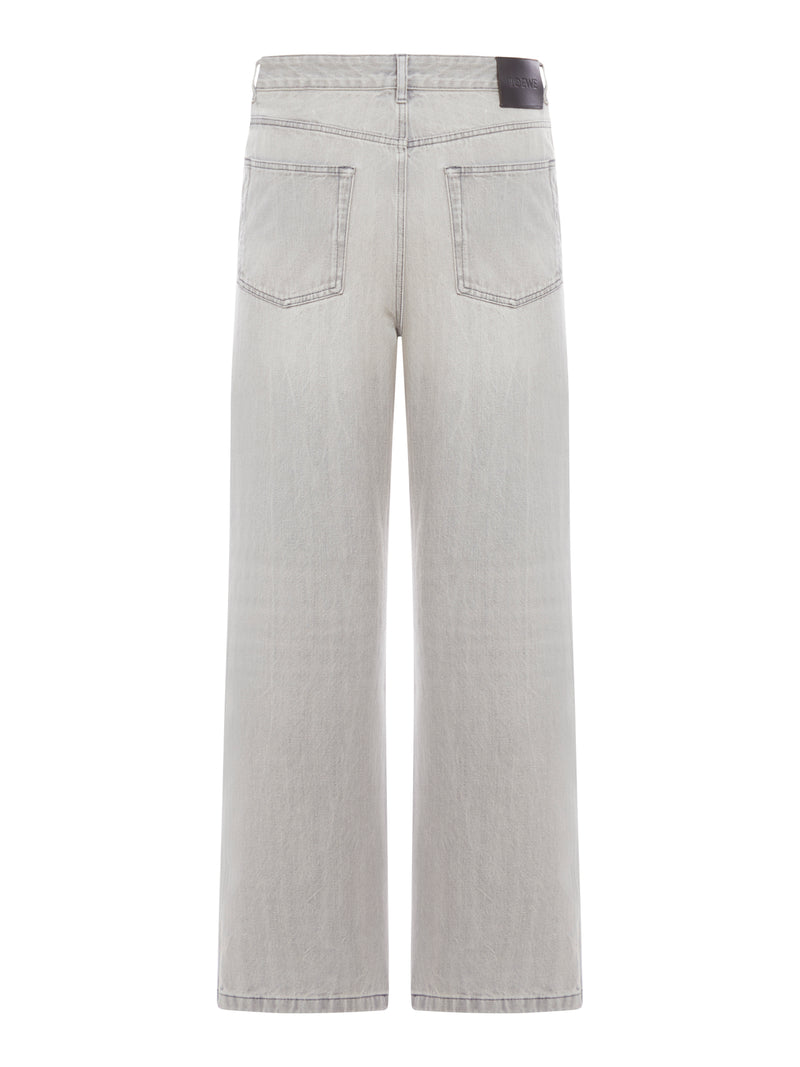 Suitnegozi Jeans baggy Anagram in denim Shopping Online