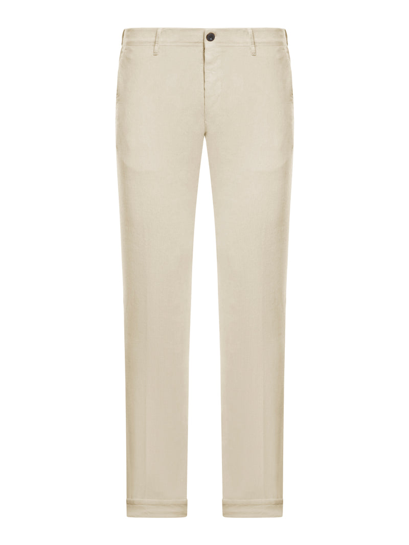 Suitnegozi PANTALONI IN VELLUTO Moda