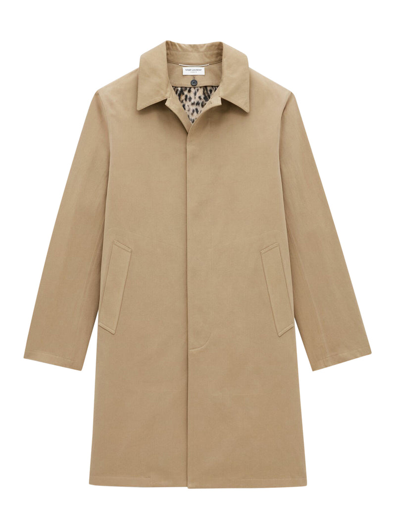 Suitnegozi MACKINTOSH IN GABARDINE DI COTONE Nuovo