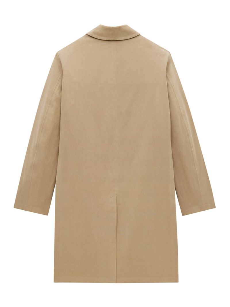Suitnegozi MACKINTOSH IN GABARDINE DI COTONE Nuovo