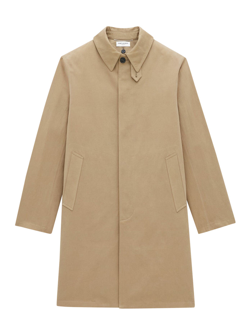 Suitnegozi MACKINTOSH IN GABARDINE DI COTONE Nuovo