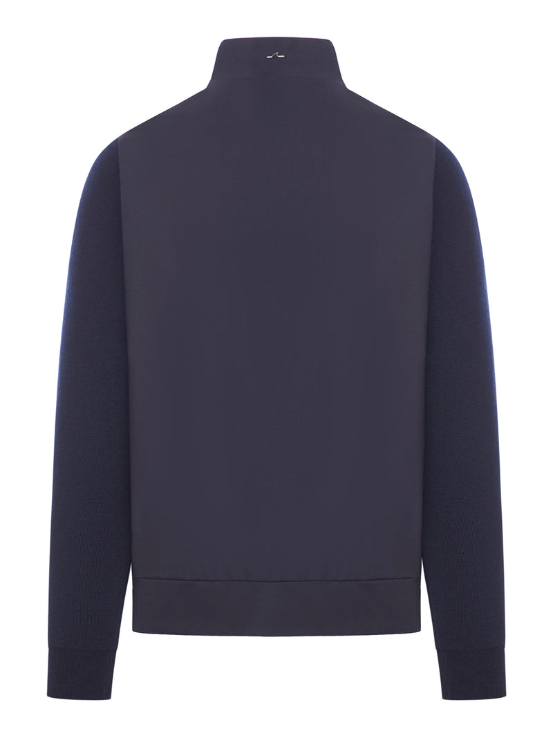 Suitnegozi MAGLIA HYBRID IN LANA Negozi Online