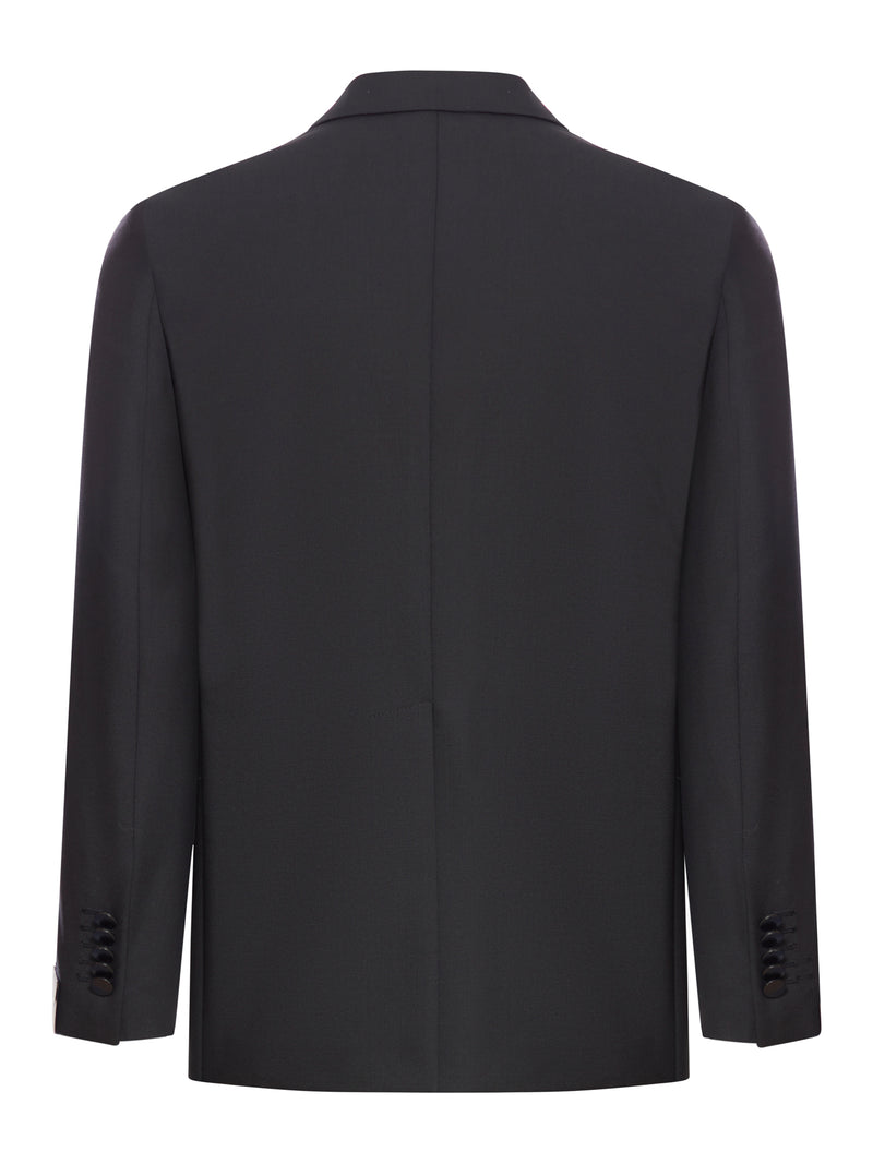 Suitnegozi GIACCA SARTORIALE IN LANA E MOHAIR Nuova