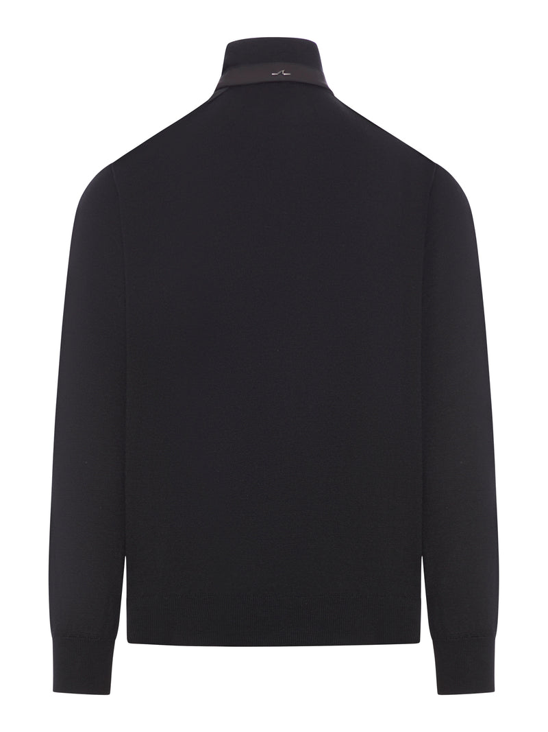 Suitnegozi Maglia in lana con zip Sottocosto