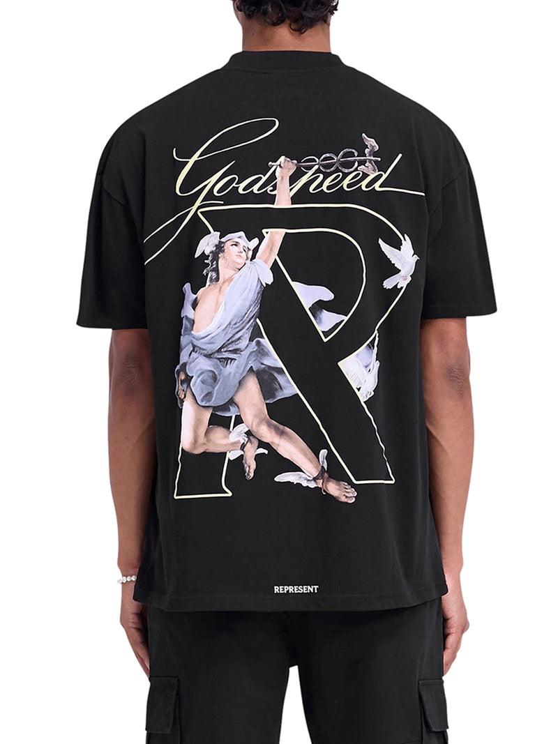 Suitnegozi T-SHIRT CON STAMPA HERMES Convenienza