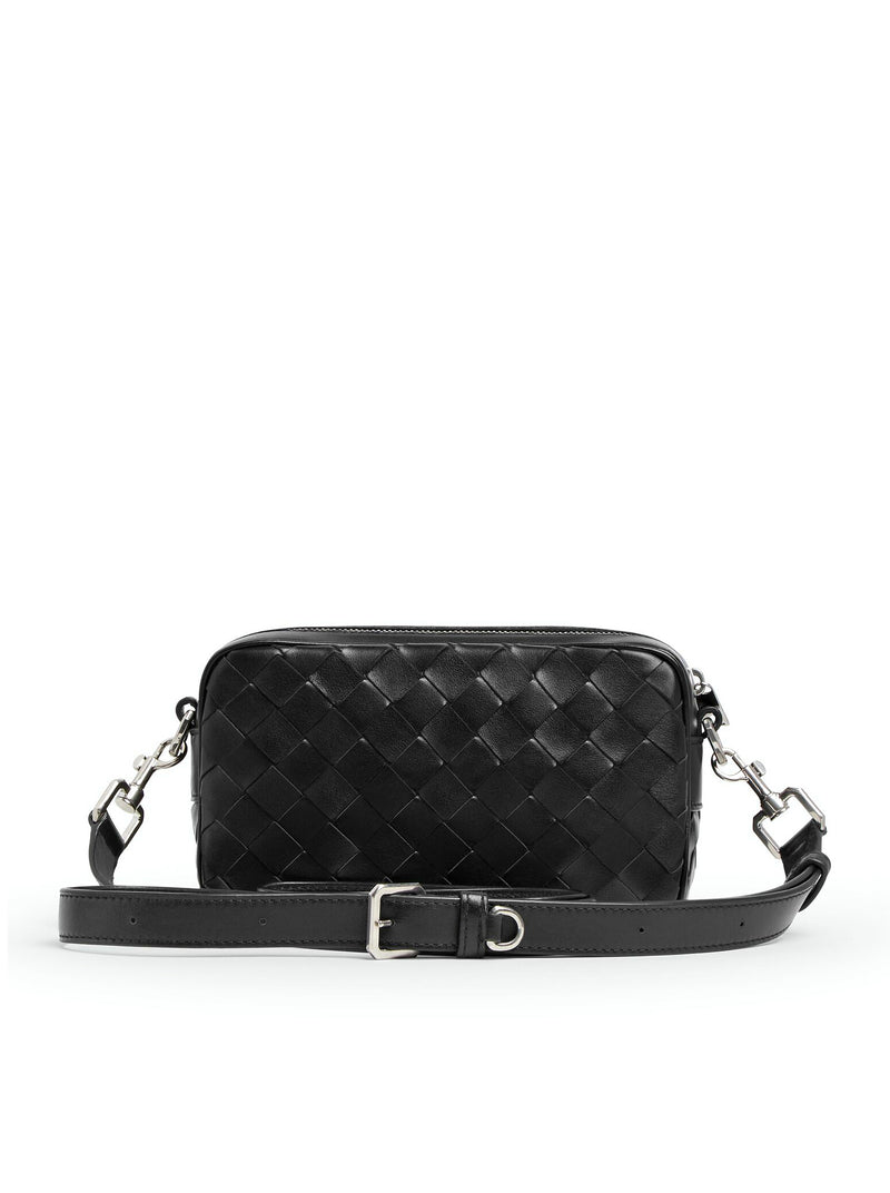 Suitnegozi Mini Intrecciato Camera Bag Vendita Economica