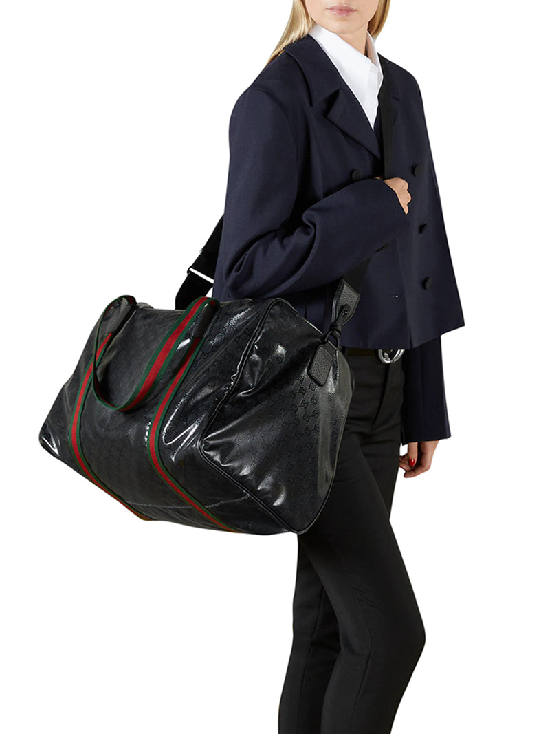 Suitnegozi BORSA DA VIAGGIO GRANDE CON DETTAGLIO WEB Vendite Flash