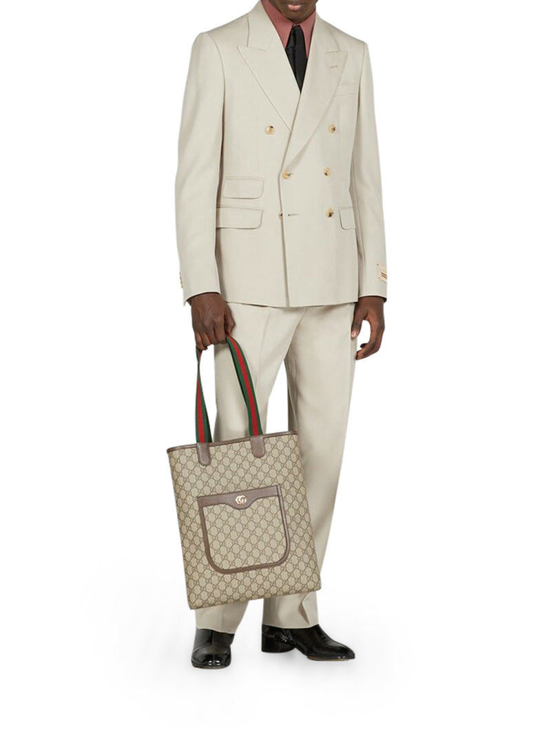 Suitnegozi BORSA SHOPPING OPHIDIA GG MISURA PICCOLA Spedizione Gratuita