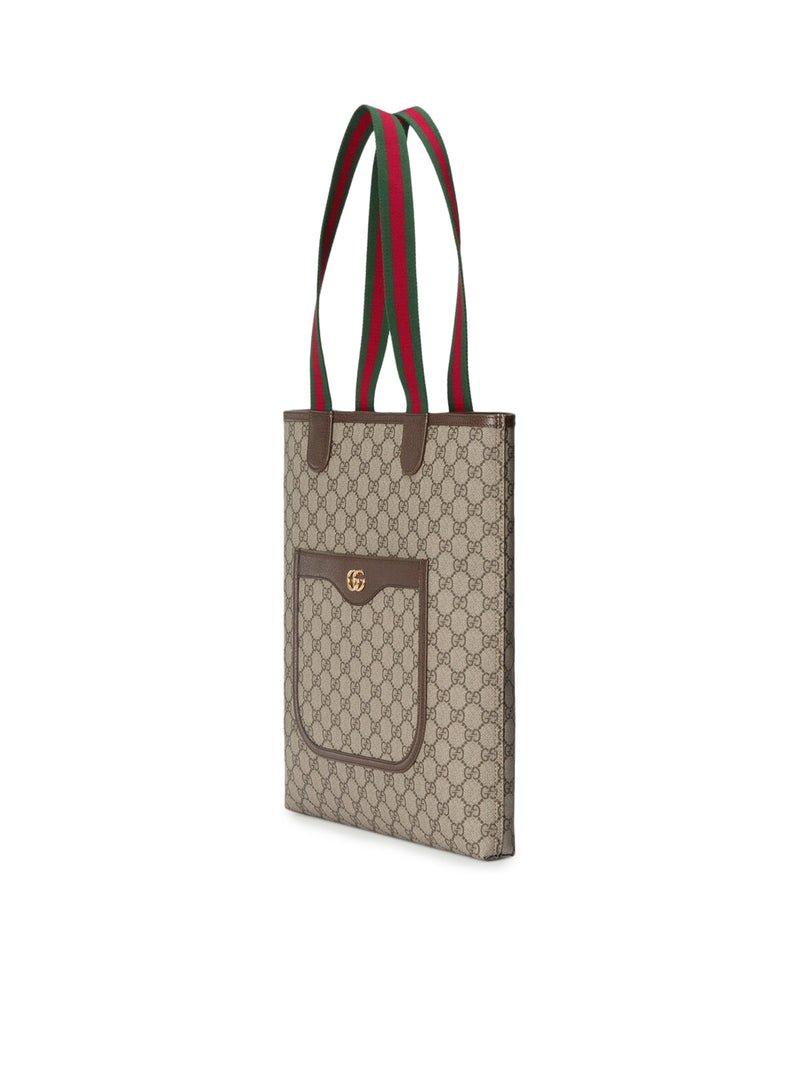 Suitnegozi BORSA SHOPPING OPHIDIA GG MISURA PICCOLA Spedizione Gratuita