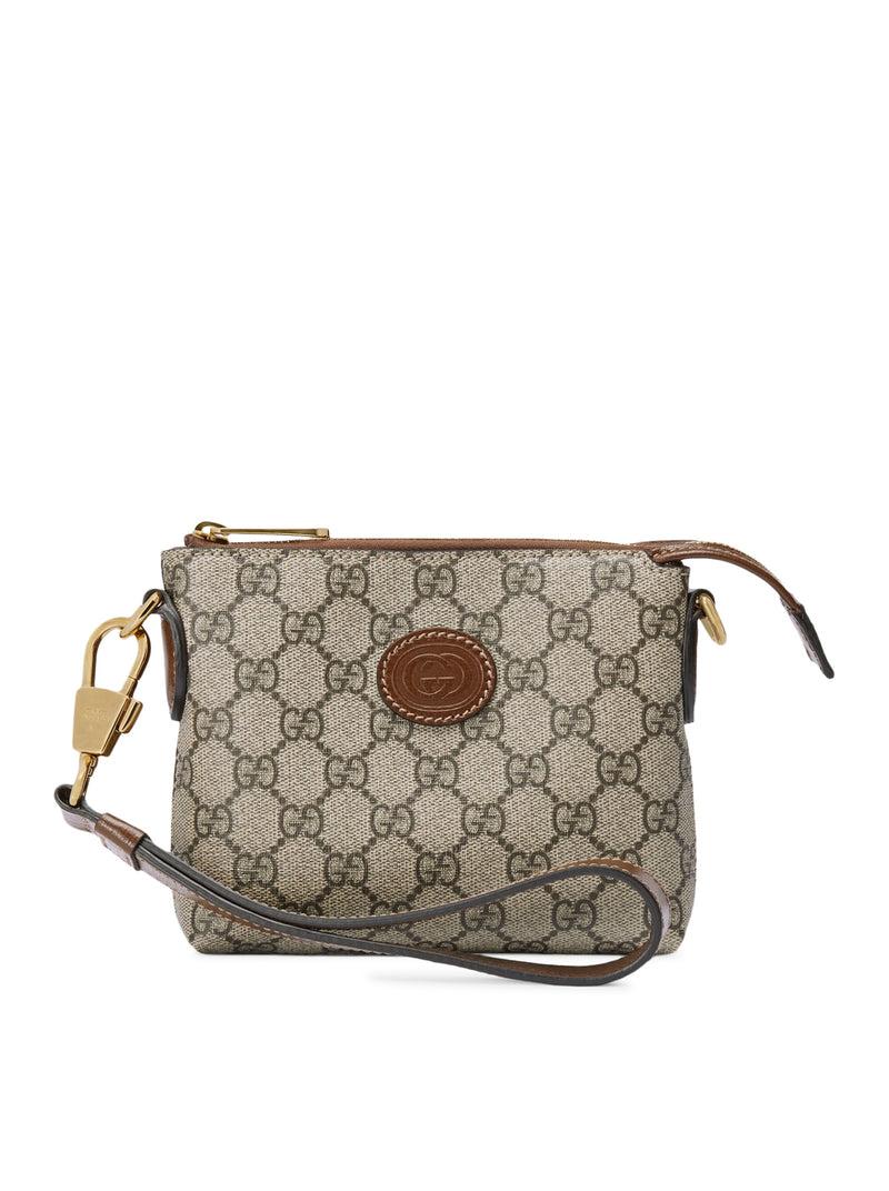 Suitnegozi Borsa a tracolla con GG Consegna Veloce