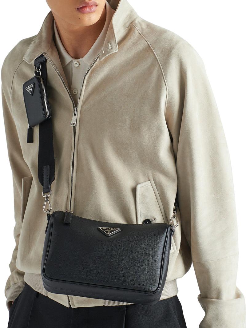 Suitnegozi Borsa a spalla in Saffiano Offerta settimanale