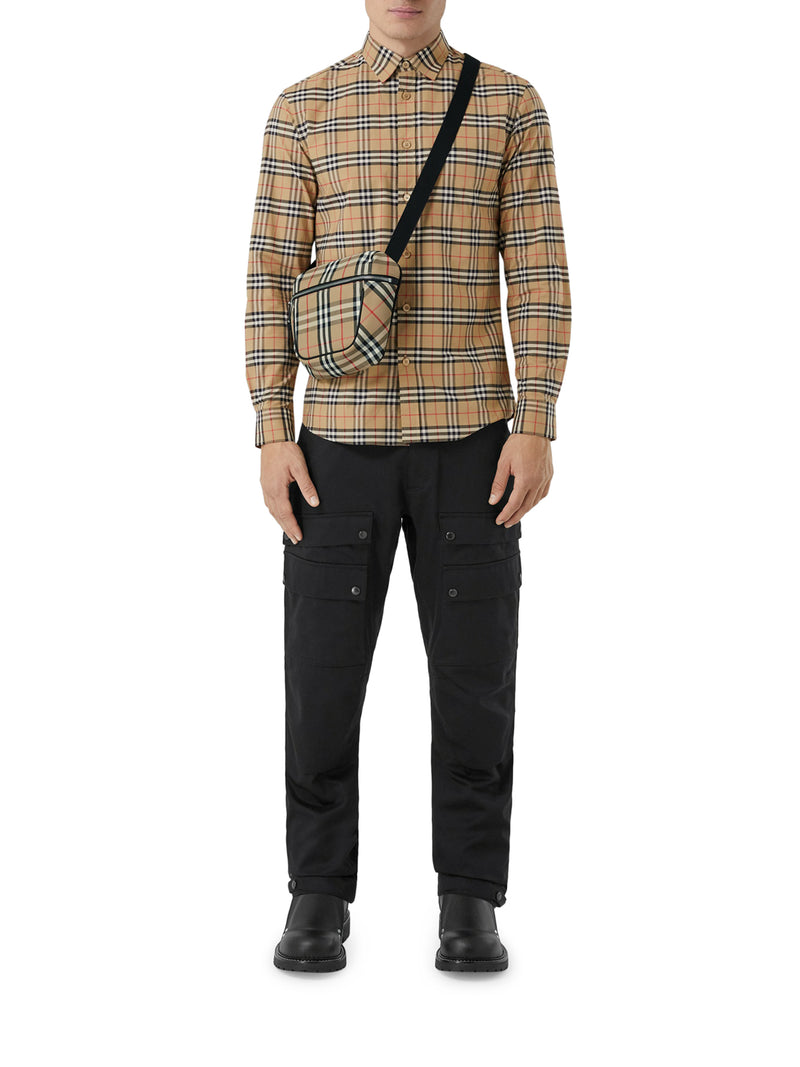 Suitnegozi camicia con motivo vintage check in miniatura Offerte