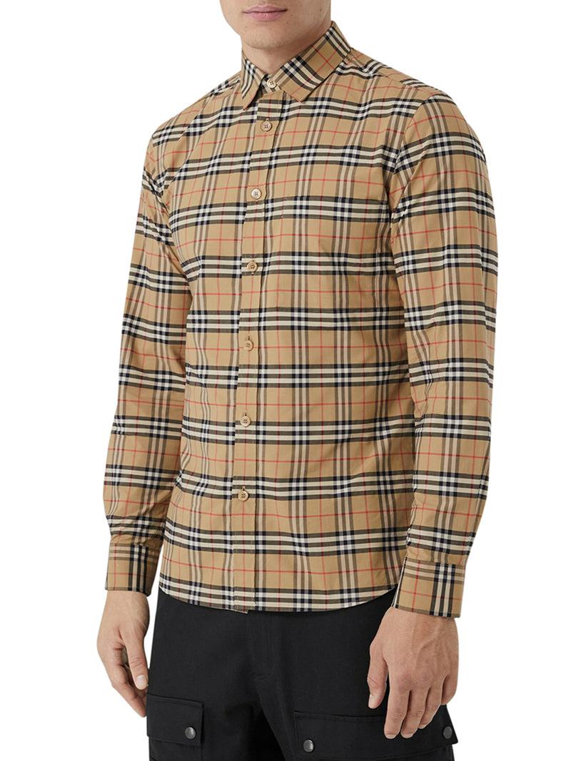 Suitnegozi camicia con motivo vintage check in miniatura Offerte