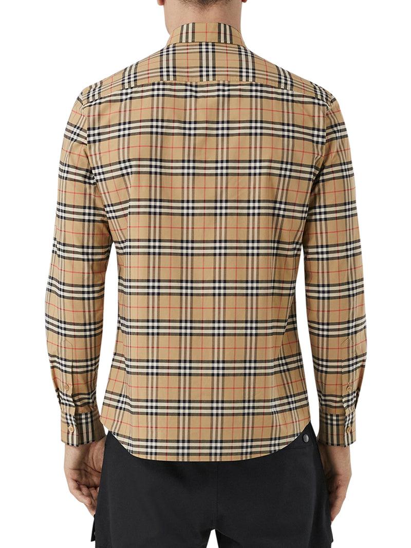 Suitnegozi camicia con motivo vintage check in miniatura Offerte