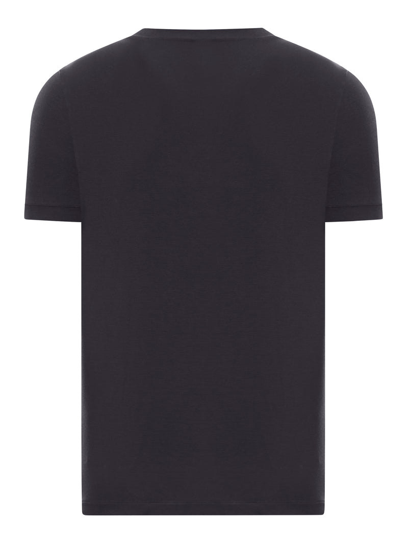Suitnegozi T-SHIRT CON RICAMO IN VISCOSA Saldi Di Fabbrica