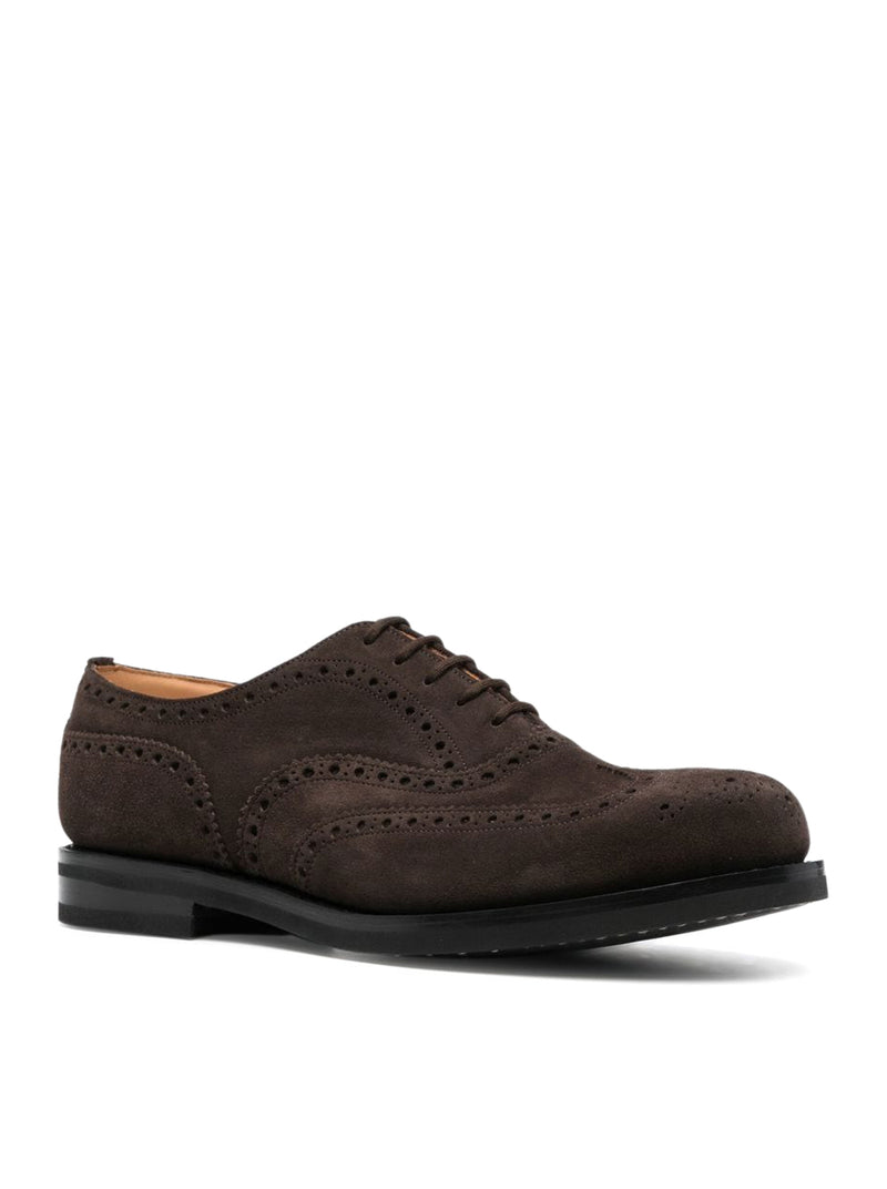 Suitnegozi Oxford Brogue in Pelle Scamosciata Amersham lw 2025