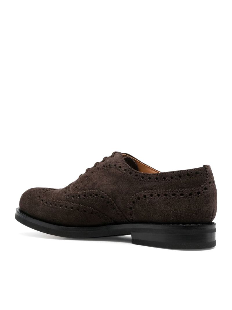Suitnegozi Oxford Brogue in Pelle Scamosciata Amersham lw 2025