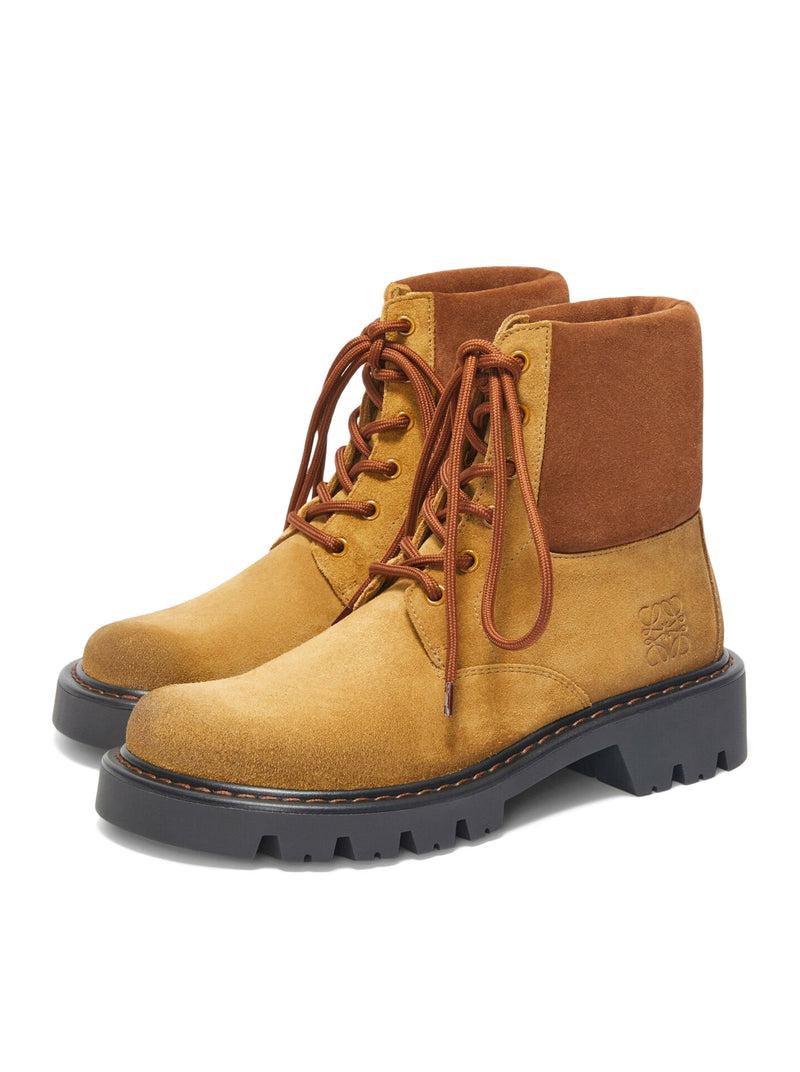 Suitnegozi Stivaletti militari Sierra in pelle scamosciata Shopping Online