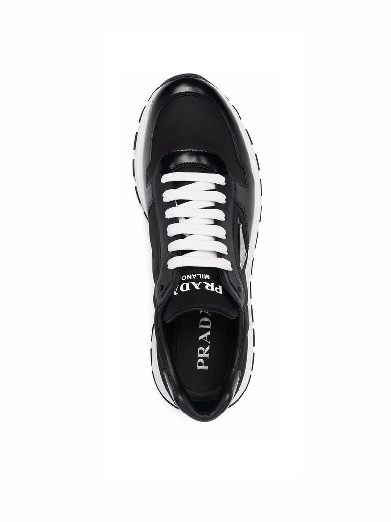 Suitnegozi Sneakers Prax 01 in Re-Nylon e pelle spazzolata Convenienza