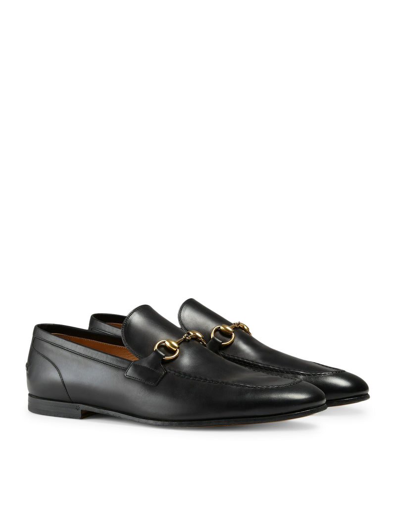 Suitnegozi MOCASSINO GUCCI JORDAAN UOMO IN PELLE Novità