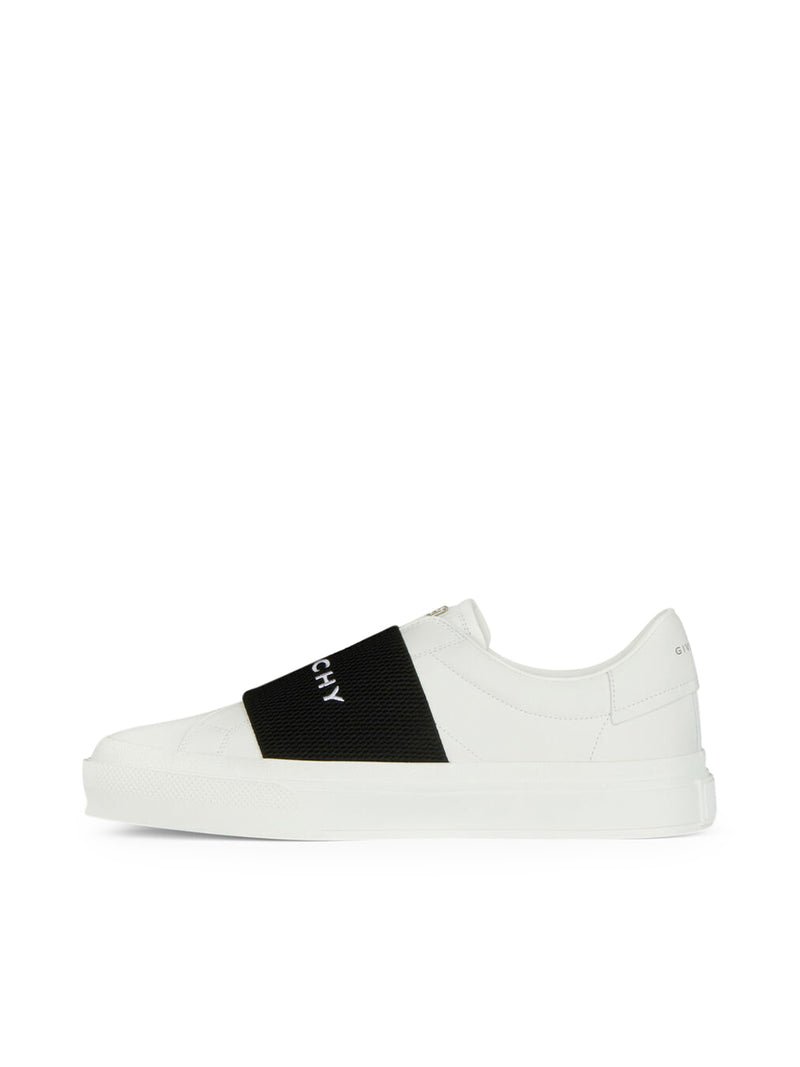 Suitnegozi SNEAKERS IN PELLE CON FETTUCCIA GIVENCHY Presa
