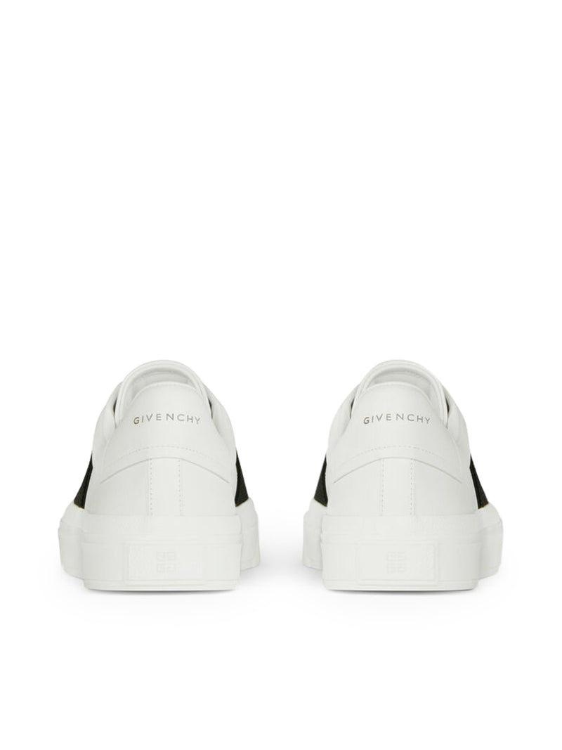 Suitnegozi SNEAKERS IN PELLE CON FETTUCCIA GIVENCHY Presa