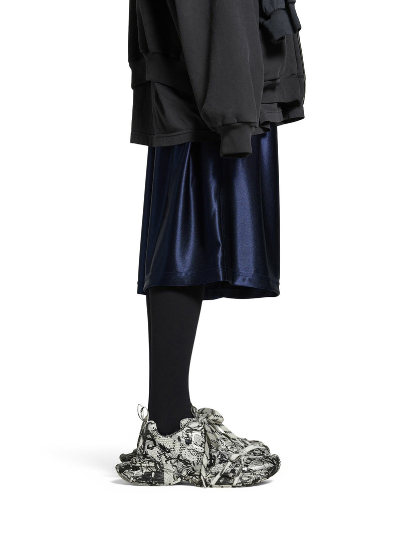 Suitnegozi SNEAKER 3XL EXTREME GRAFFITI DA UOMO IN BIANCO/NERO Offerte