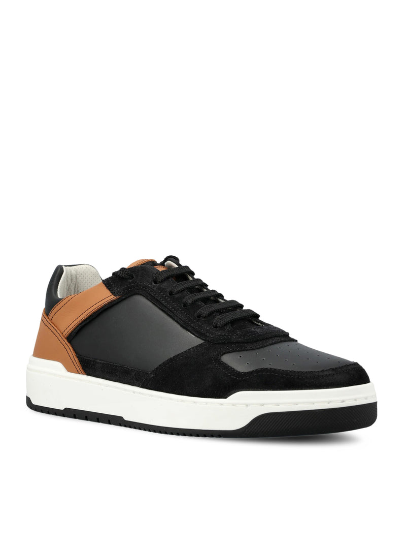 Suitnegozi Sneaker in pelle e suede Hotsell