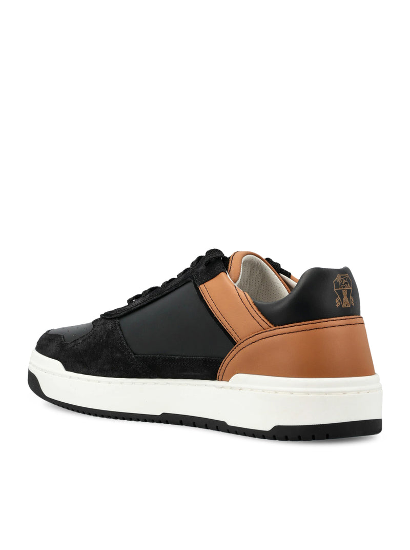 Suitnegozi Sneaker in pelle e suede Hotsell