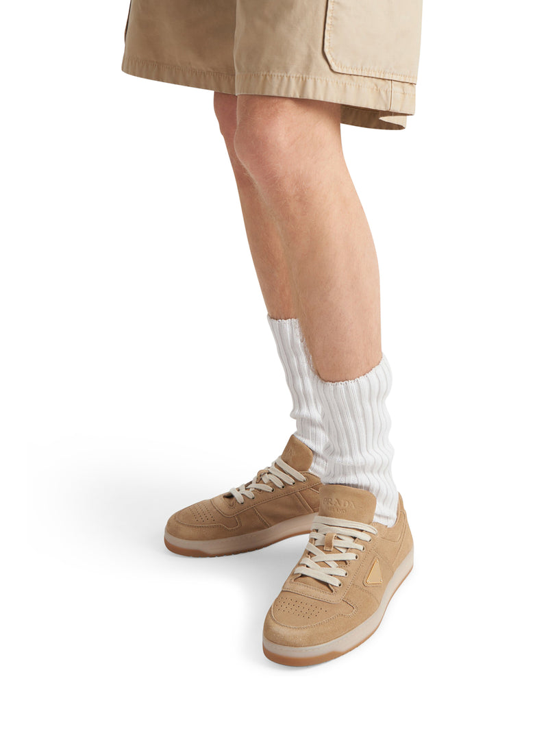 Suitnegozi Sneakers Downtown in pelle scamosciata delavè Super Saving Price
