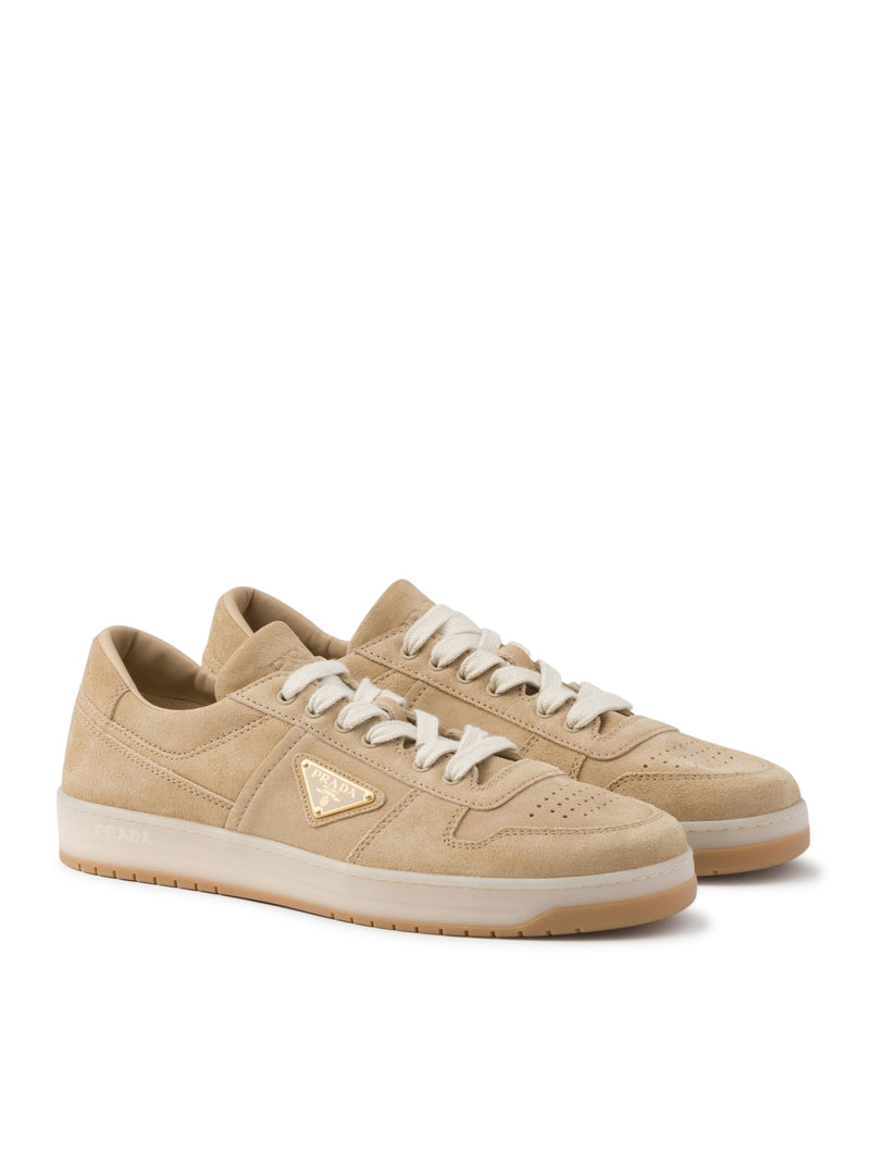Suitnegozi Sneakers Downtown in pelle scamosciata delavè Super Saving Price