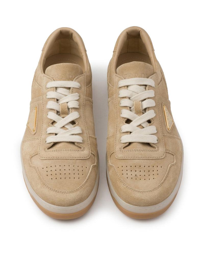 Suitnegozi Sneakers Downtown in pelle scamosciata delavè Super Saving Price