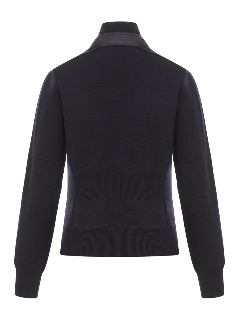 Suitnegozi Cardigan in lana imbottito Fino al 65% di sconto